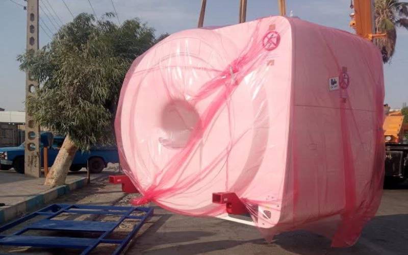 ام آر ای اهدایی ژاپن به جنوب کرمان اختصاص یافت